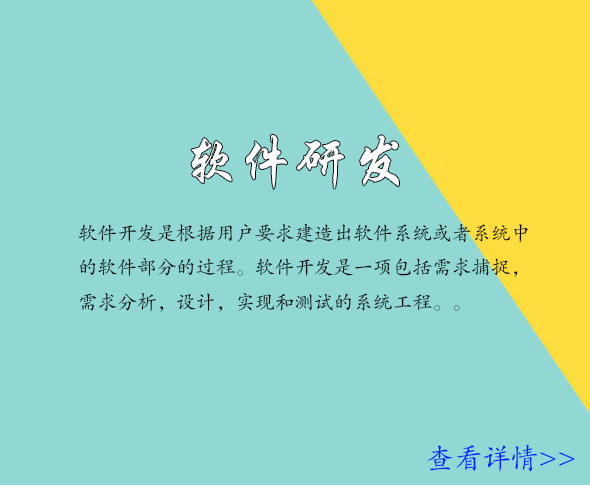 软件研发